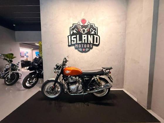 ROYAL ENFIELD INTERCEPTOR 